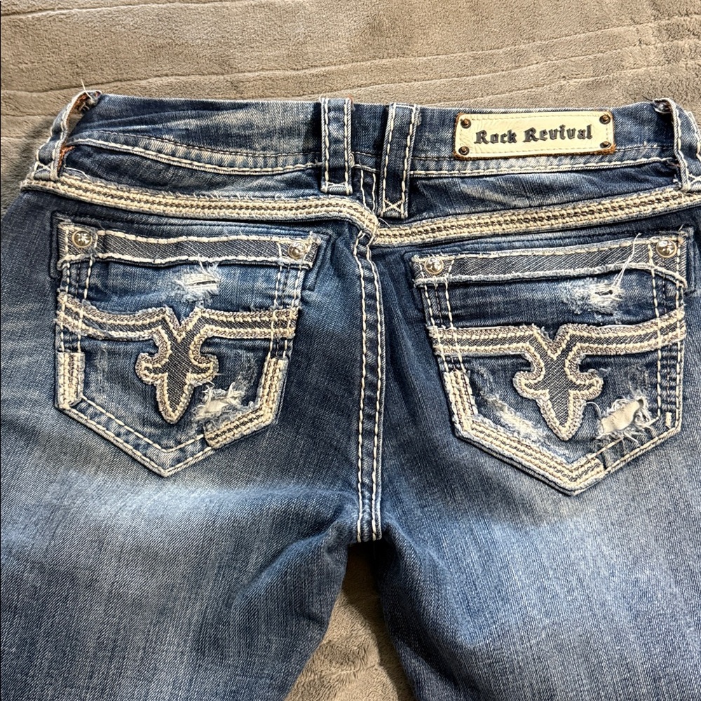 Rock Revival Natalie Boot Stretch Jeans size 29